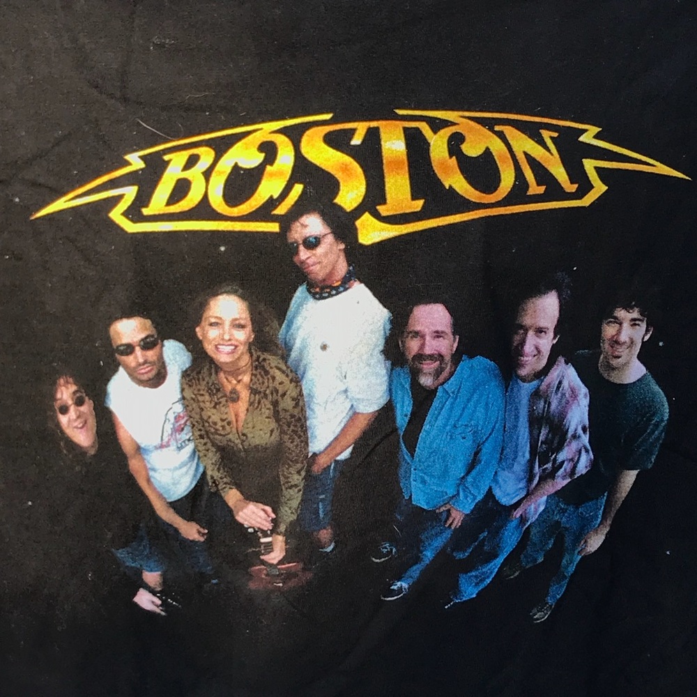 Boston 2003 xxl concert t